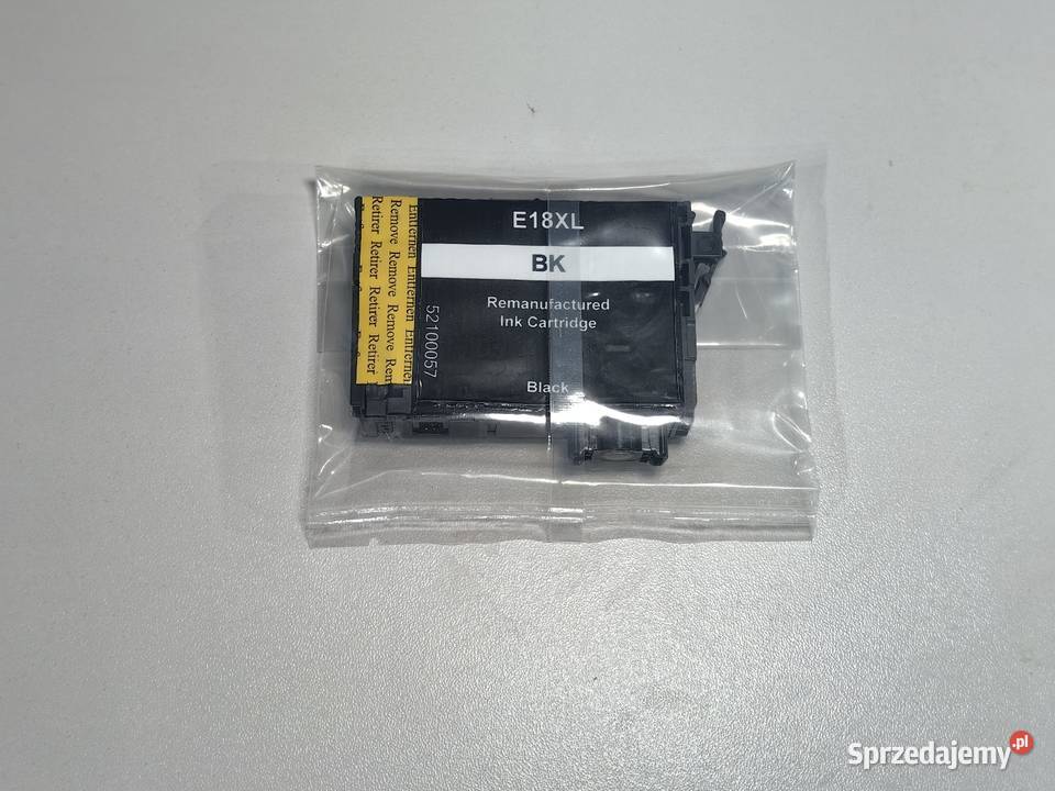 Tusz Astar do Canon Canon Eps N018XL black łódzkie Inczew