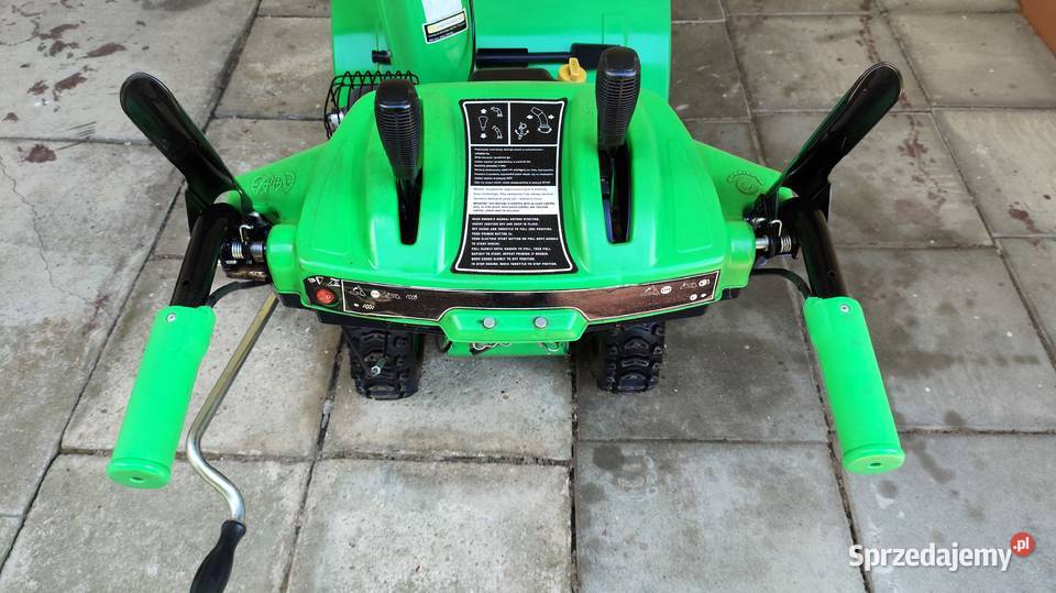 Odśnieżarka spalinowa ST