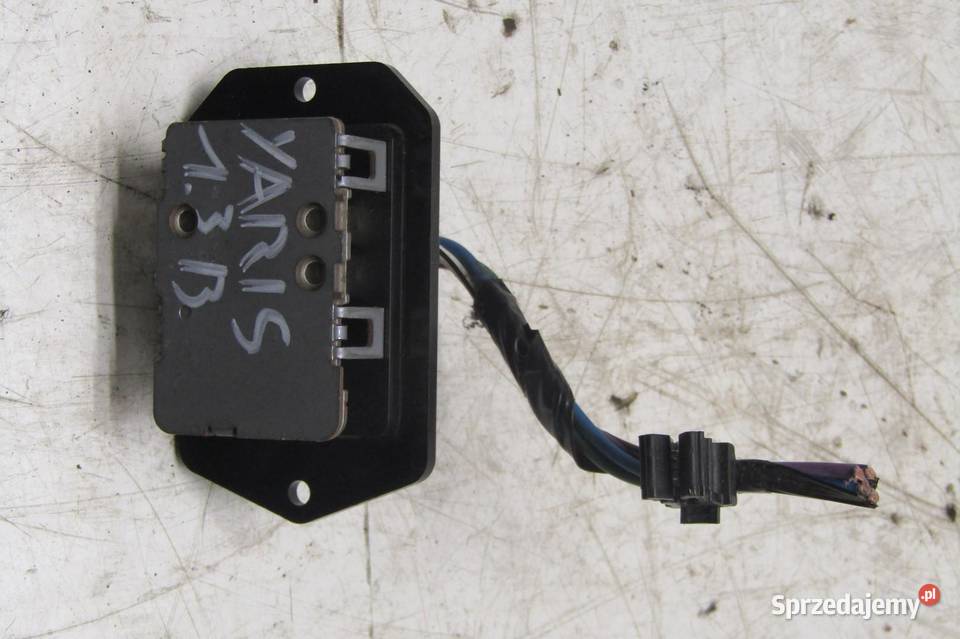 OPORNICA REZYSTOR NAGRZEWNICY DMUCHAWY TOYOTA lubelskie