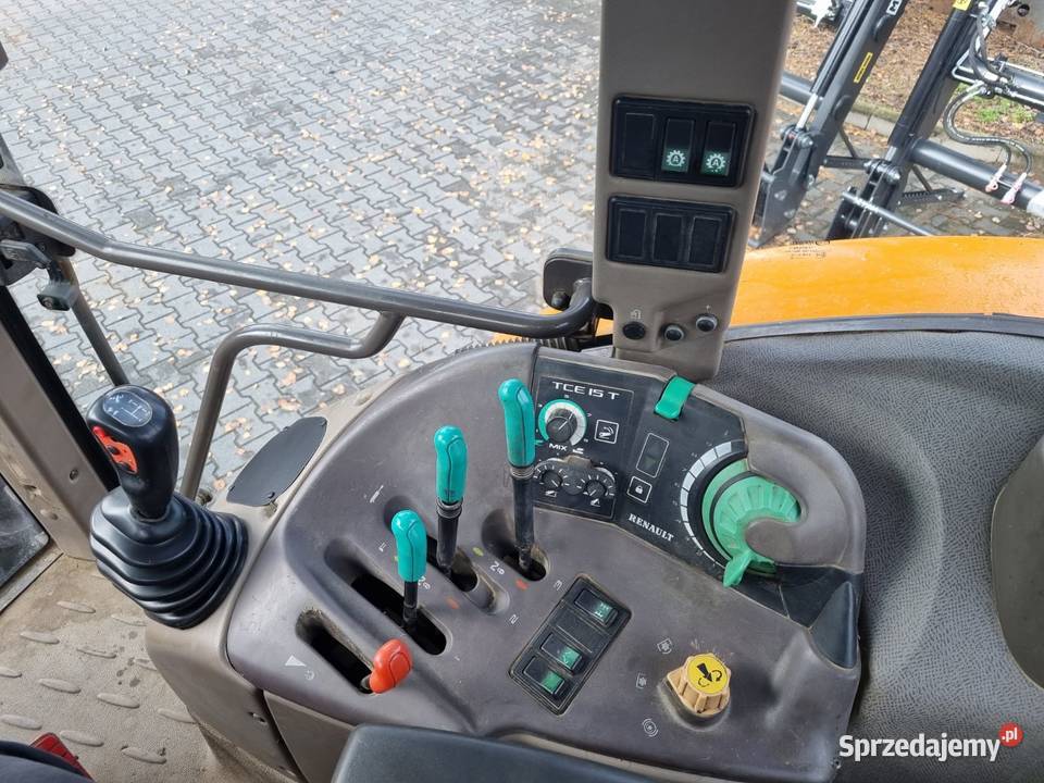 Renault Ares 626RZ 640 Arion 697ATZ Claas MF Laskowiec