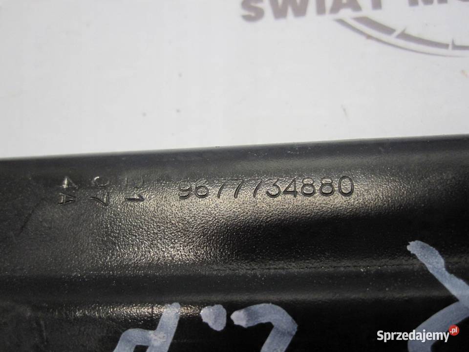 PEUGEOT 308 II podnośnik szyby lewy przód