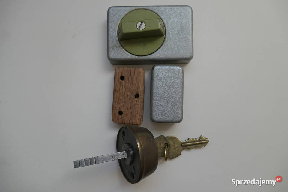 Nowe Nieużywane zamki nawierzchniowe YETI ALFA z Wrocław sprzedam