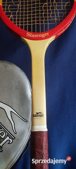 Rakieta tenisowa Slazenger polpokrowiec drewno Wrocław