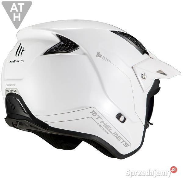 KASK OTWARTY TRIAL QUAD MLXL2XL DISTRICT BIAŁY kaski Mrągowo