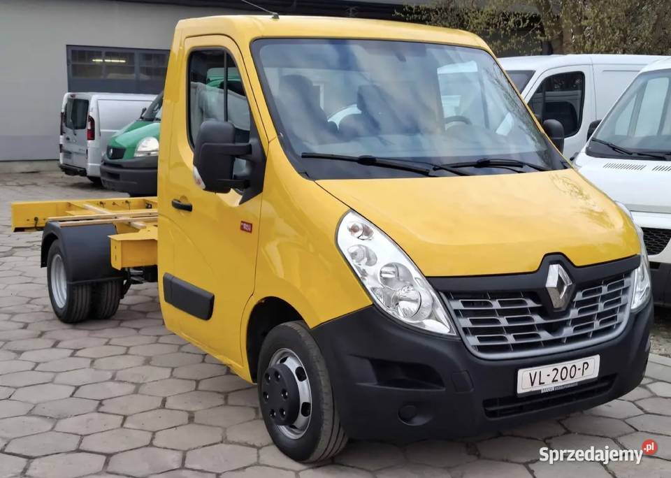 Renault Master 2015 LIFT 23dci 163 RAMA KLIMA ABS Renault Radom