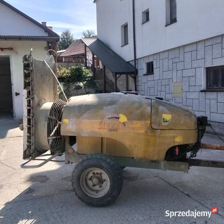 Opryskiwacz sadowniczy małopolskie Stary Sącz