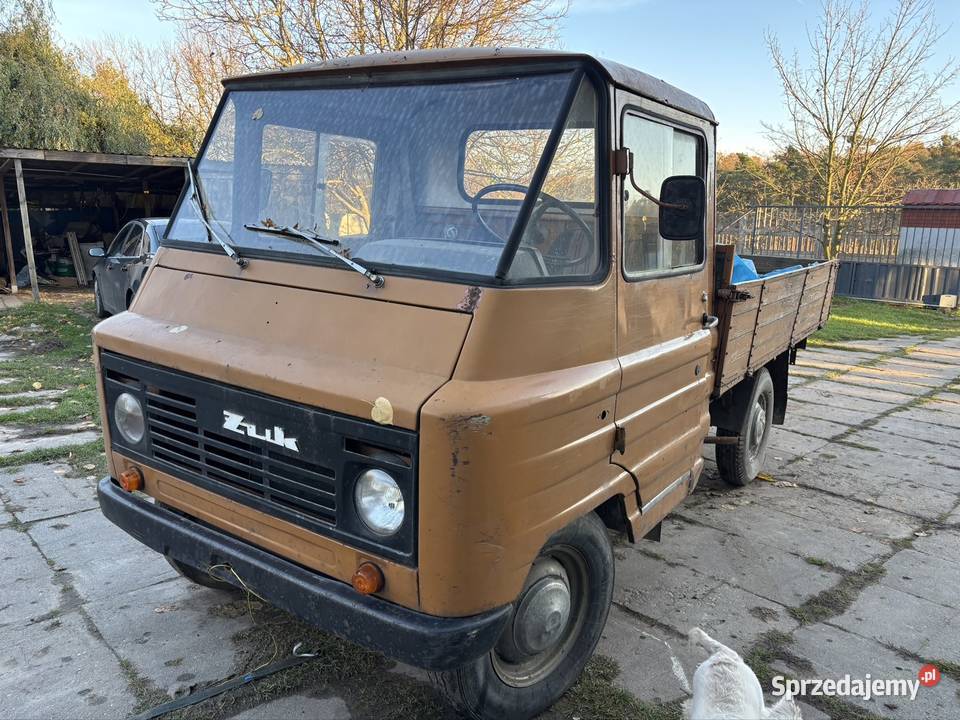 Żuk 1977 kujawsko-pomorskie Włocławek