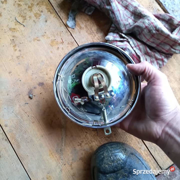 Wsk 125 klosz Cieklin