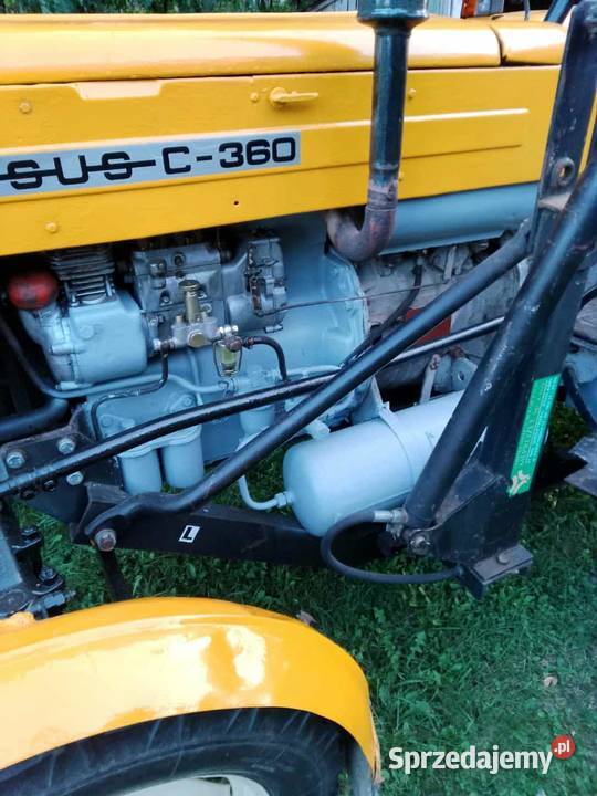 URSUS C360 Z TUREM T261 I KABINĄ