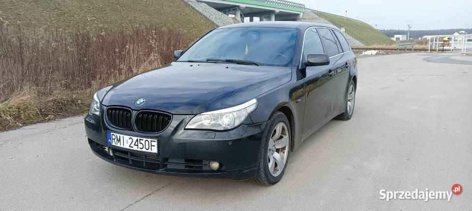 BMW E61 30 D 280 AUTOMAT 280KM