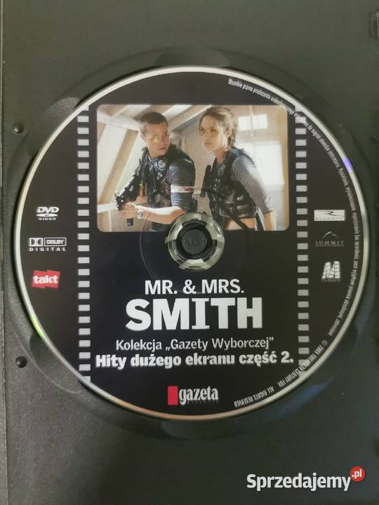 Mr Mrs Smith DVD film komedia Kraków
