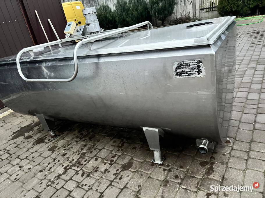 zbiornik na mleko 1200L Rolnictwo Myszyniec sprzedam