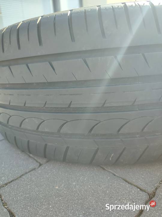 Felgi 17 5x112 plus opony audi a3 a4 a6 golf Gorlice