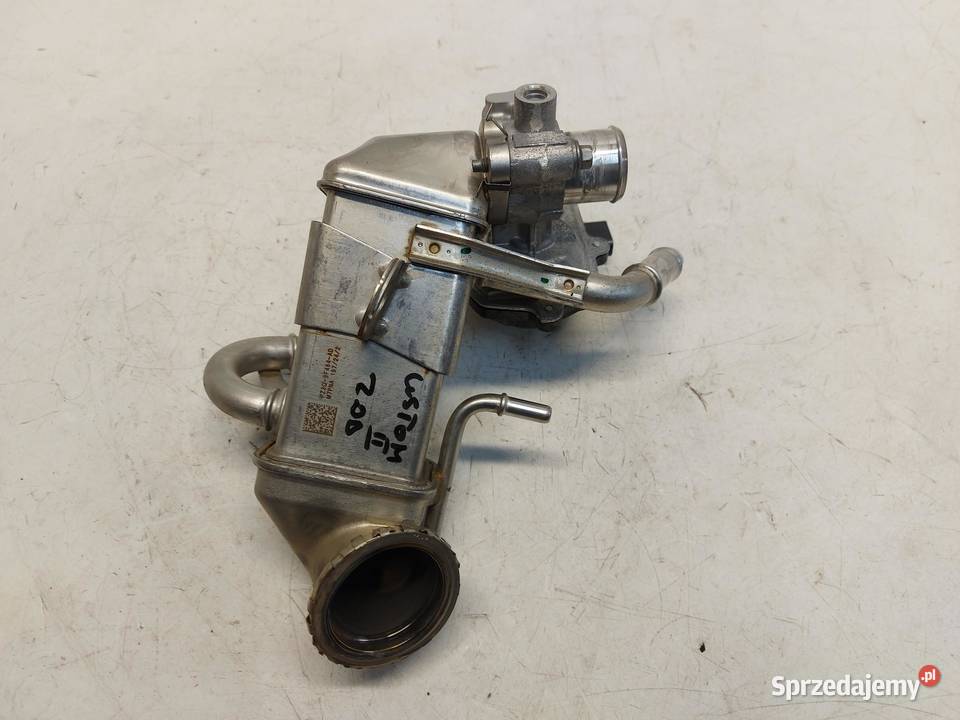 Transit Custom II chłodnica przepustnica spalin sprzedam