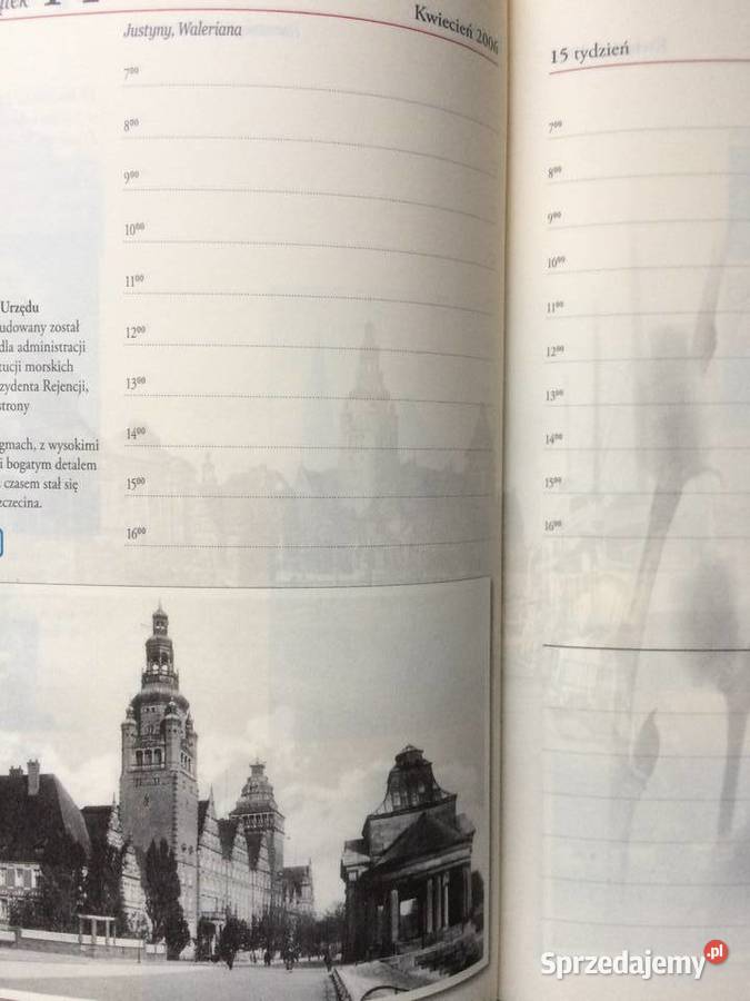 2713 Almanach Szczeciński Turystyczny 2006 zachodniopomorskie Szczecin