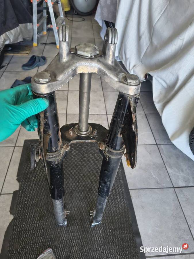 Przednie zawieszenie cz 175 model 487 jawa Rzeszów