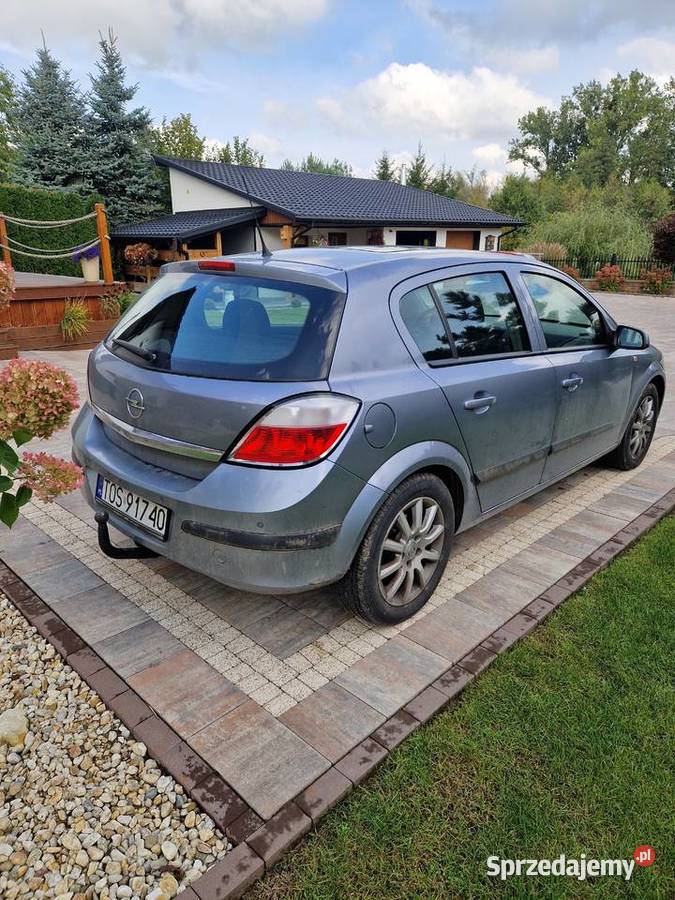 Opel Astra 19 CDTI 150 nieuszkodzony