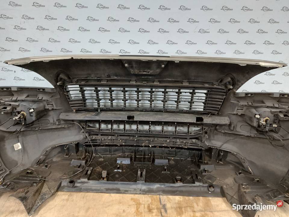 PEUGEOT 3008 11r zderzak przód Zderzaki Kielce