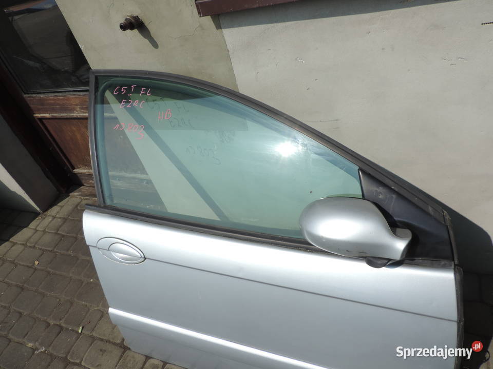 DRZWI PRAWY PRZÓD CITROEN C5 I FL HB EZRC Nowy Sącz