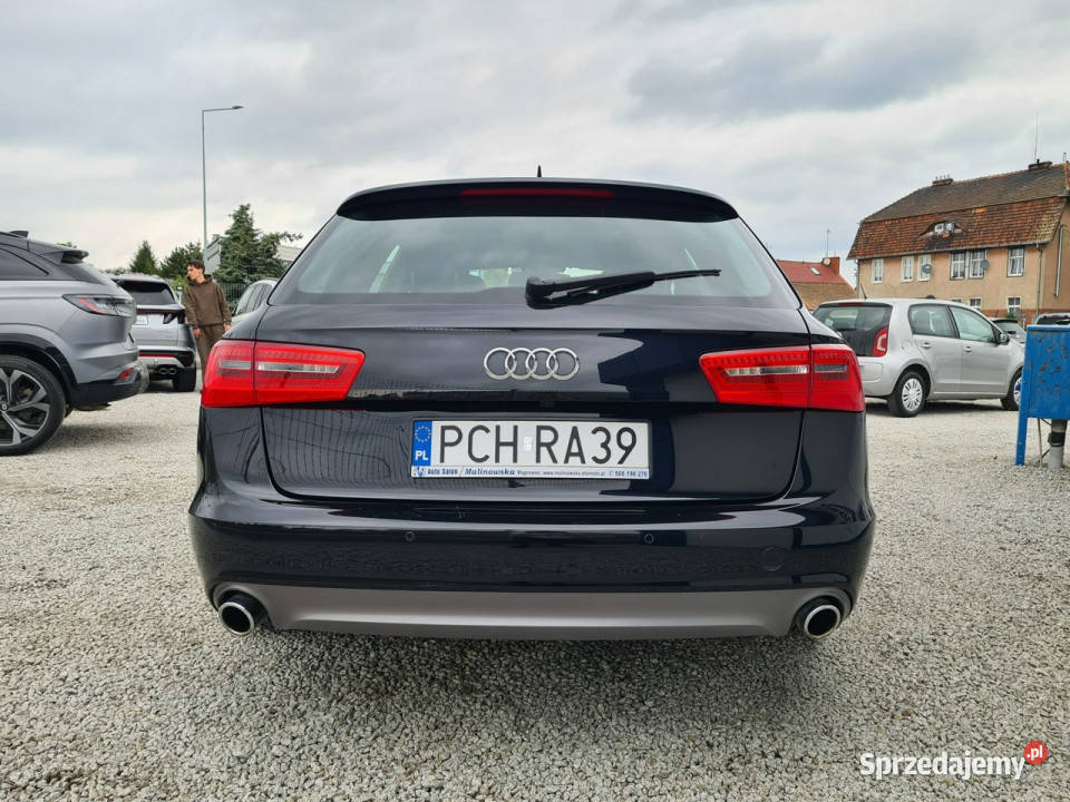 Audi A6 Avant 30 TDI Navi Kamera 2xPDC Półskóry VAT marża Wągrowiec