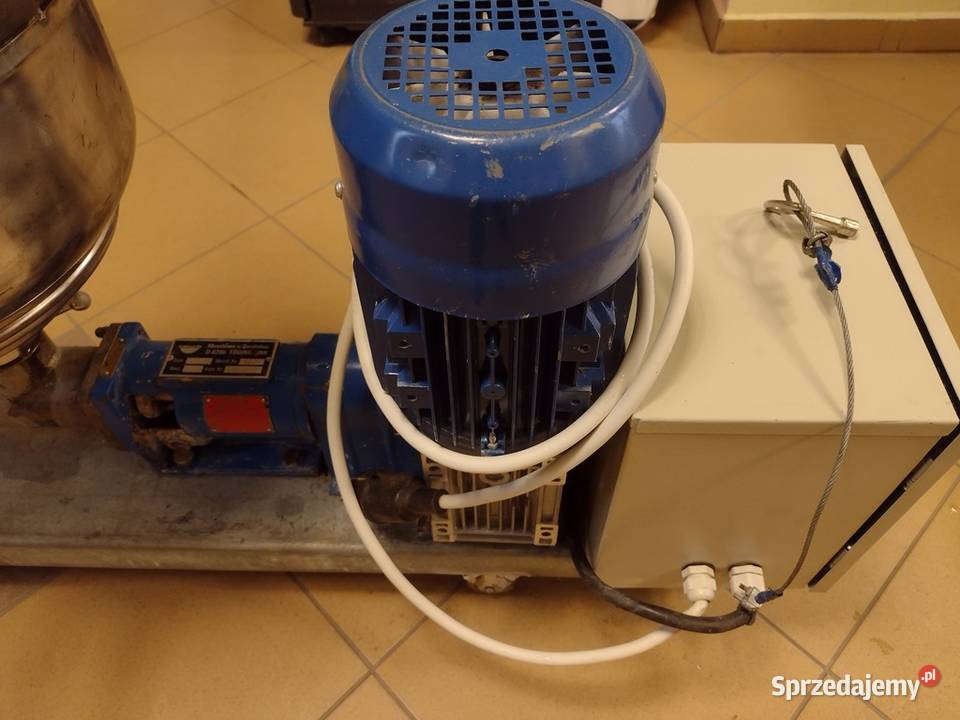 Pompa fugownica dozownik z falownikiem Stargard