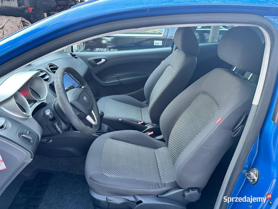 Seat Ibiza 2010r 14 MPI 86 Super stan Nawigacja Ibiza łódzkie Skierniewice