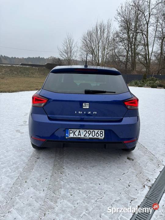 Seat Ibiza XCellence 2021r 10tsi 52000km wielkopolskie Kalisz