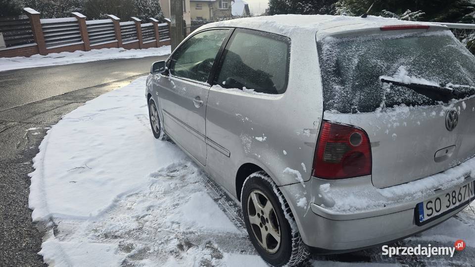 VW Polo 14 Diesel PT 14072026 UBEZ07072026 Sosnowiec