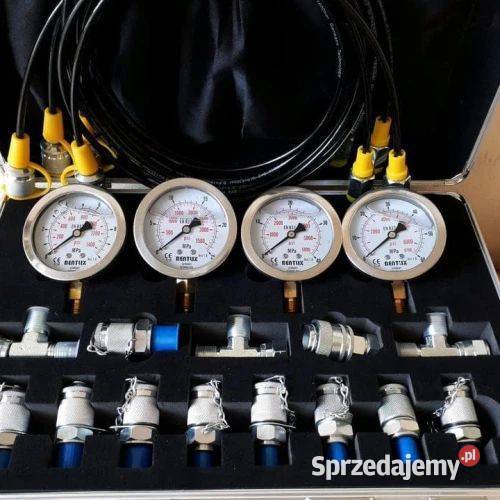 Zestaw pomiarowy do mierzenia ciśnienia 3 Hydraulika Złotów sprzedam