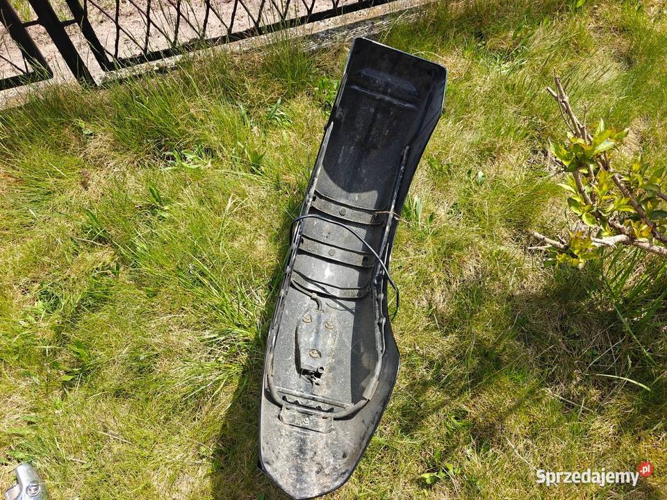 tłumiki wydechy błotnik tył lampa stelaż honda Pozostałe Oświęcim