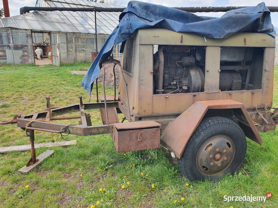 agregat prądotwórczy wojskowy PAD 16 lubelskie Zamość