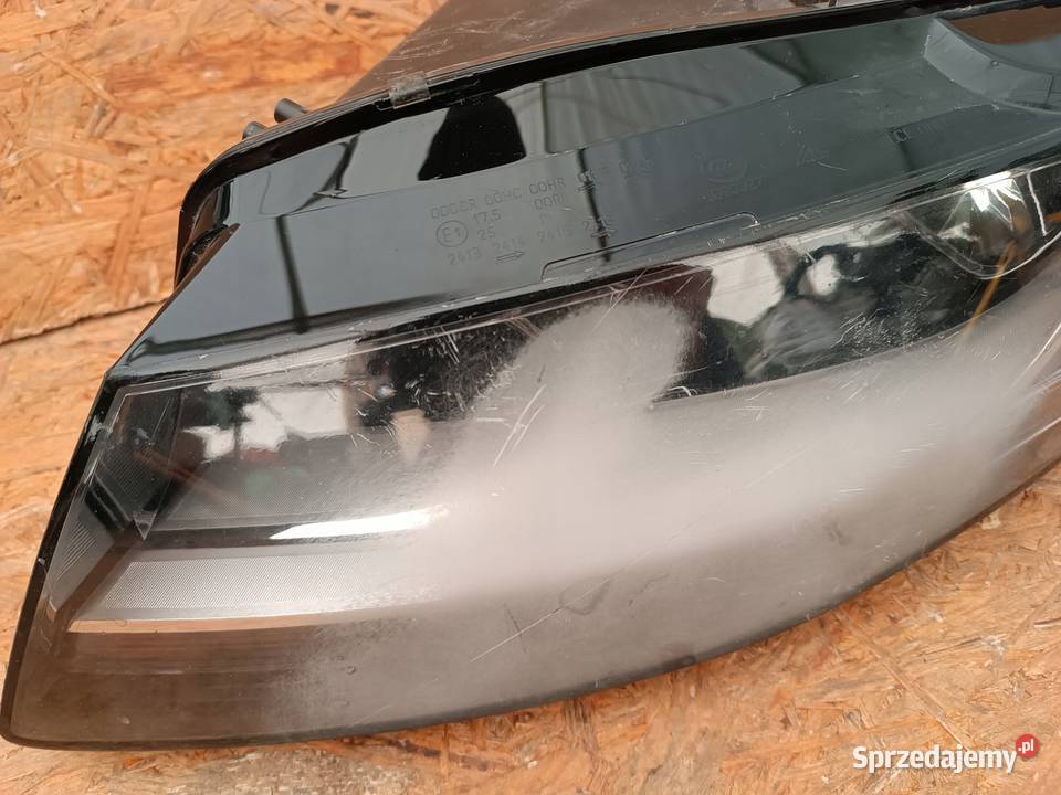 LAMPA LEWY PRZÓD EU 8K0941003 AUDI A4 B8 Nowy Tomyśl