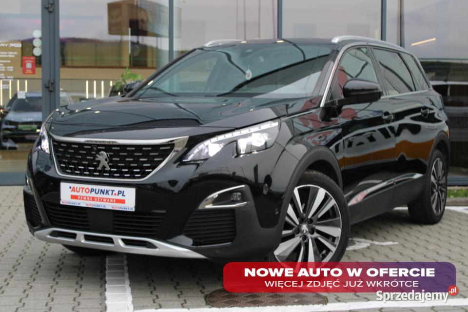 Peugeot 5008 2020r FVAT23 FullLED Kamera Rok produkcji 2020