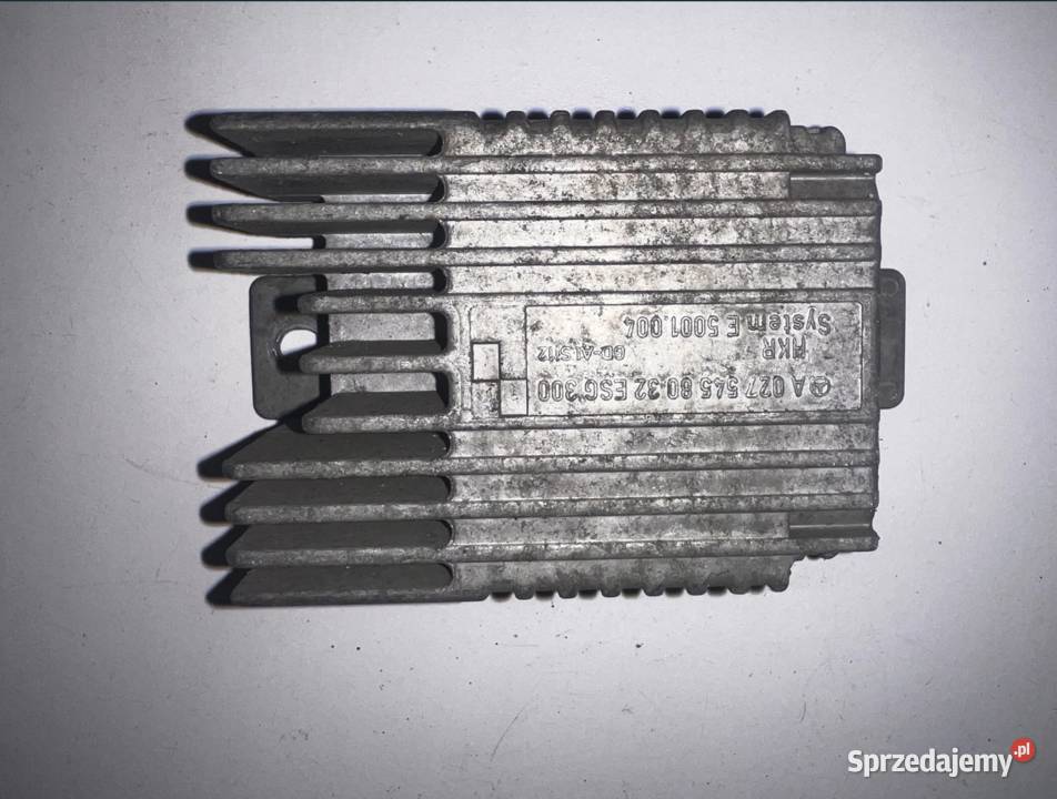 Moduł sterownik Mercedes A klasa W168