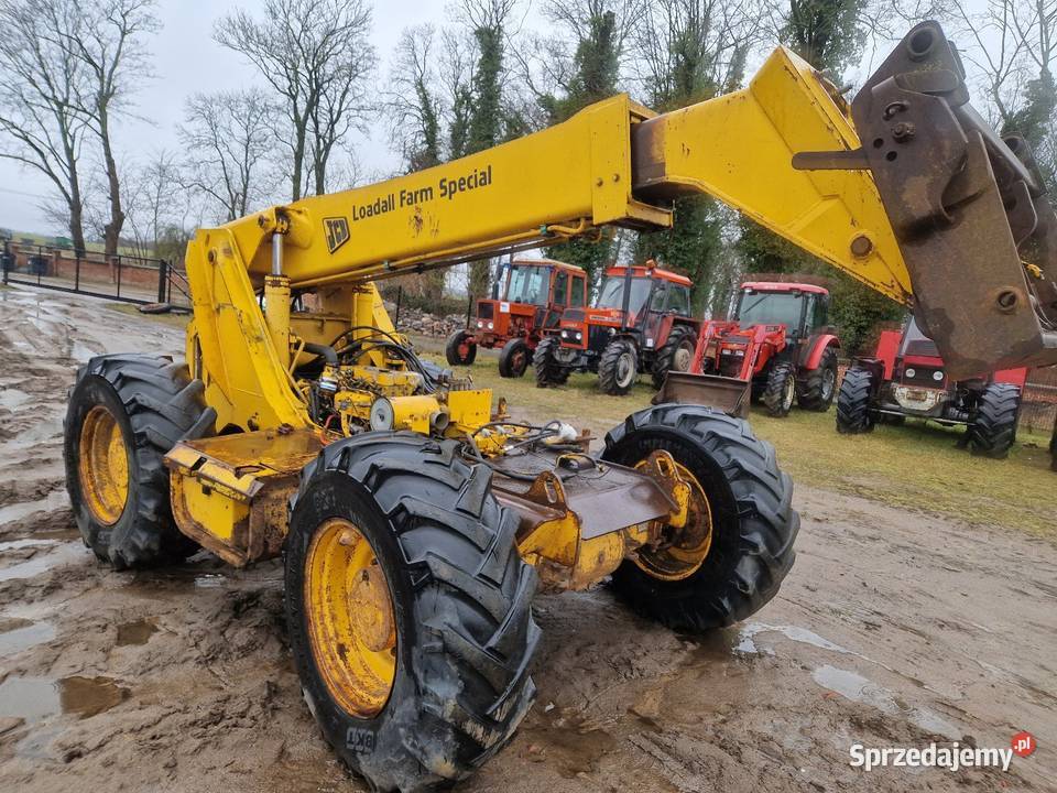 Ładowarka teleskopowa JCB Barlinek