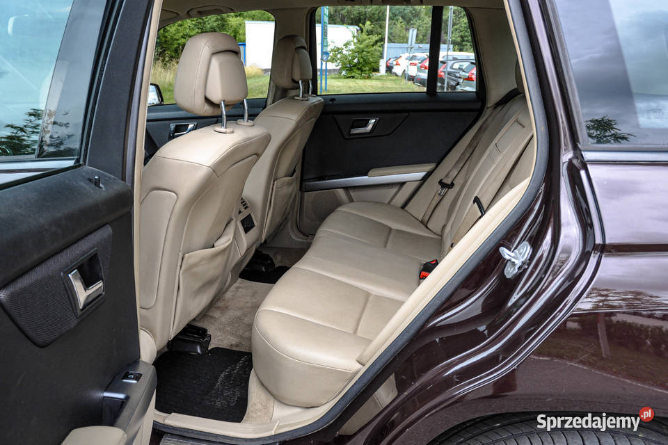 MercedesBenz GLK Skóry Bezwypadkowy Wrocław