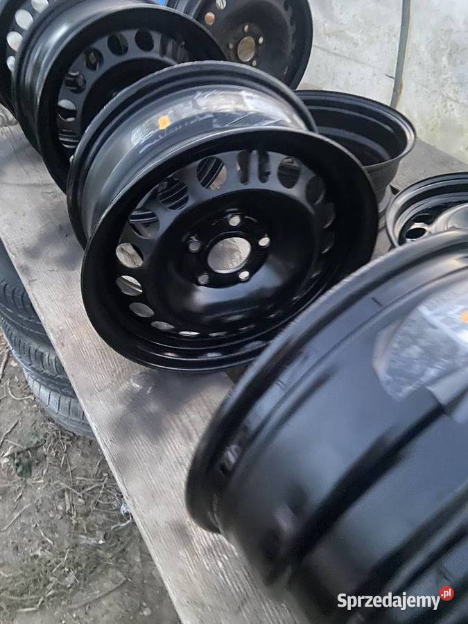 Felgi stalowe 15 5x110 ET 35otw cetr 651 Pozostałe Kalinówka