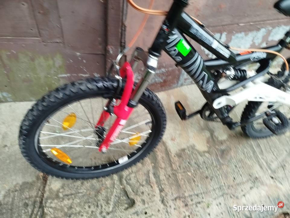 Rower dziecięcy na kołach 20 przywiezione z lubelskie Zamość