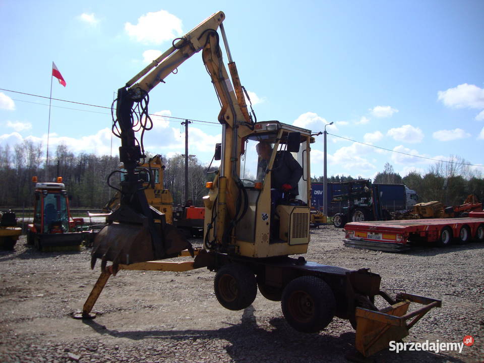 BOKI 2650 koparka mini koparka kołowa sprzedam