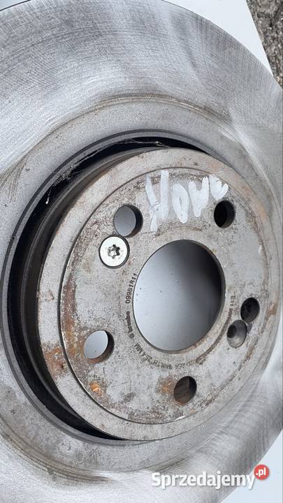 Klocki tarcze przód 324 mm nowe zaciski Laguna 2 dolnośląskie Bogatynia