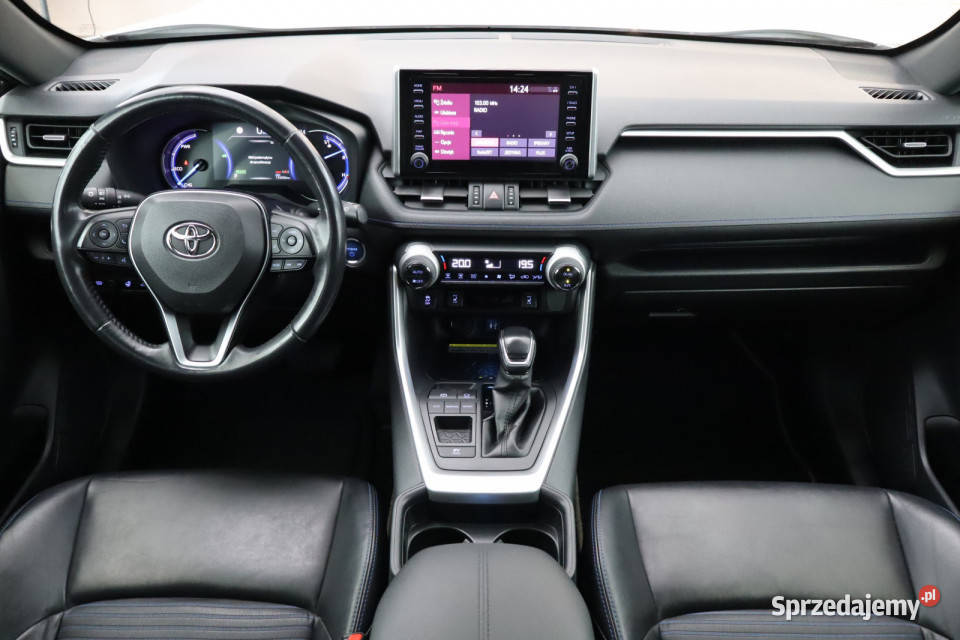 Toyota RAV 4 25 Hybrid autoalarm Zabrze