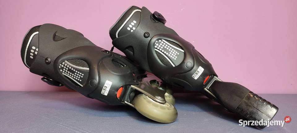 Raz użyte rolki Salomon męskie koła FAT 76 mm r Jasień