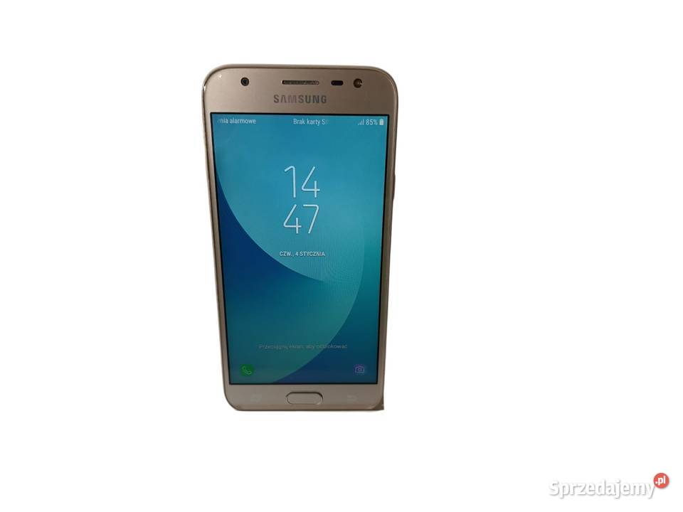 Smartfon SAMSUNG Galaxy J3 2017 216GB Katowice