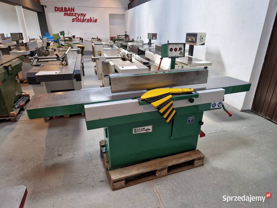 Wyrówniarka Żefam 410mm strugarka heblarka Kalwaria Zebrzydowska