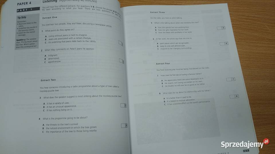 Proficiency practice tests plus CPE practice Gdańsk sprzedam