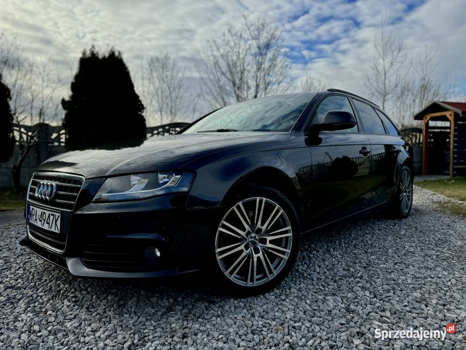 Audi a4 b8 20 TDI manual bezwypadkowy mazowieckie