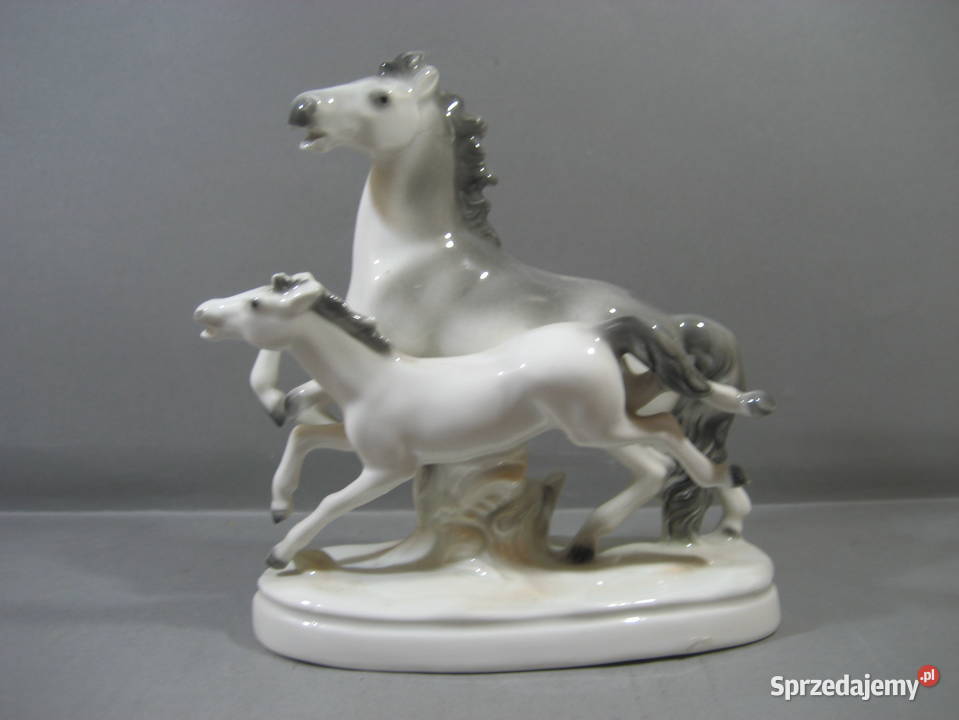 Figurka Schaubach Kunst Kon Porcelana i szkło Warszawa