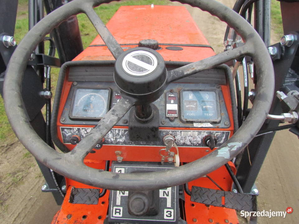 Hinomoto 2004 minitraktorek glebogryzarka tur Pozostałe Gorzów Wielkopolski