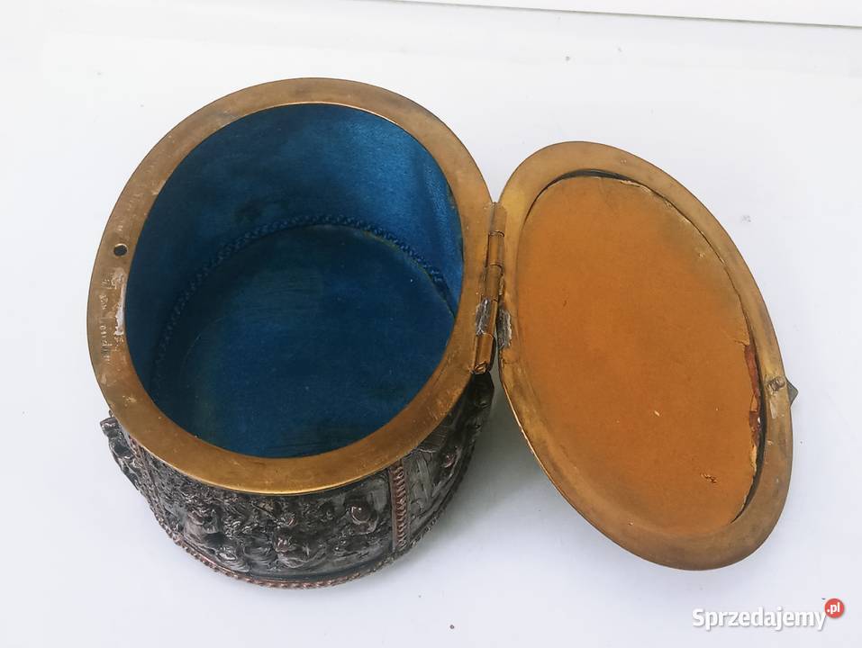 Szkatułka na Biżuterię Francja 19 w