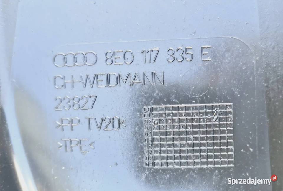 WLOT KOŁNIERZ KIEROWNICA POWIETRZA LEWA AUDI A4 sprzedam